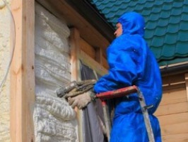 Утепление фасада Рославль