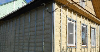 Утепление домов ППУ в Рославле | ППуРлв – от 777 руб. за м²