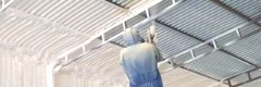 цена на утепление ангара пенополиуретаном в Рославле