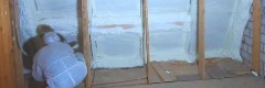 утепление подвала / погреба пенополиуретаном в Рославле